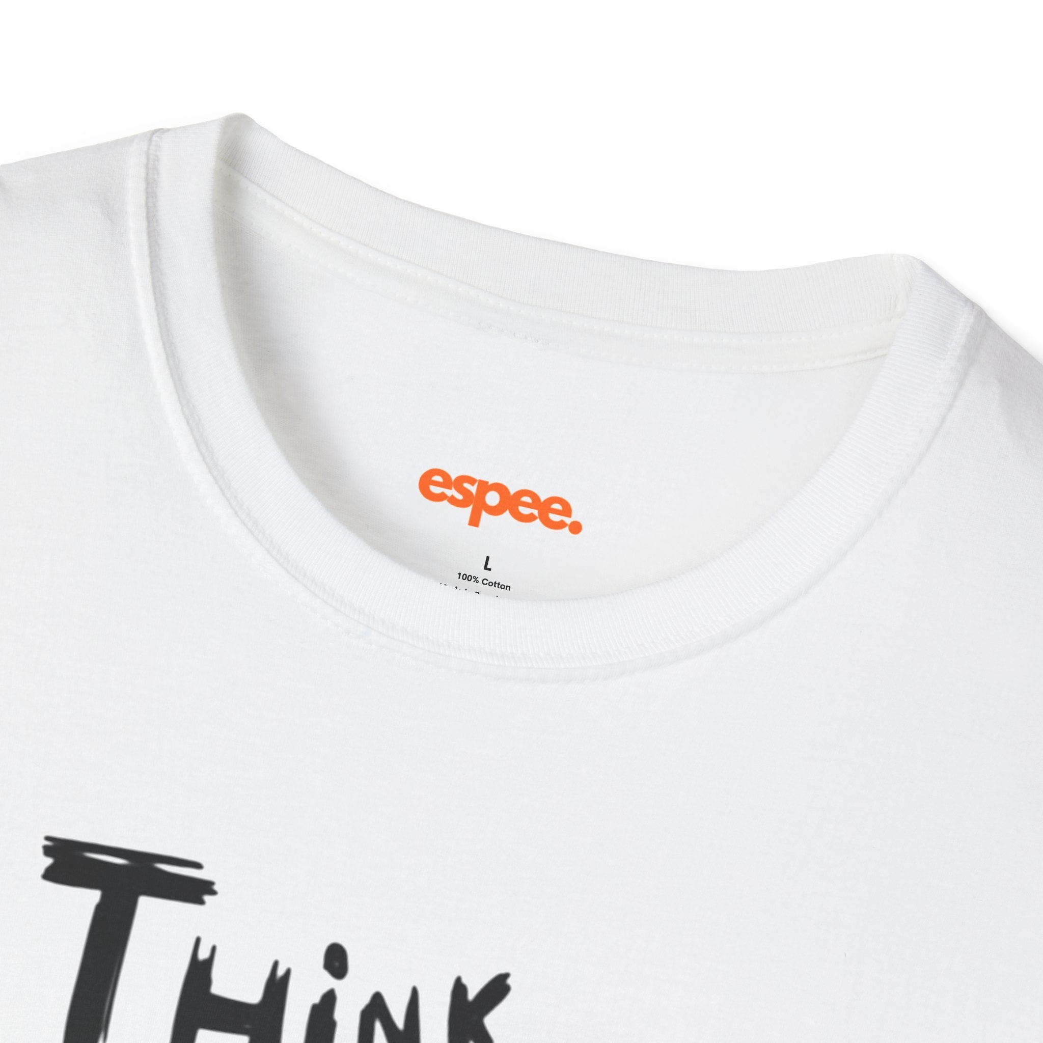 Think Outside the Box T-Shirt — Inspirational Tic-Tac-Toe Graphic