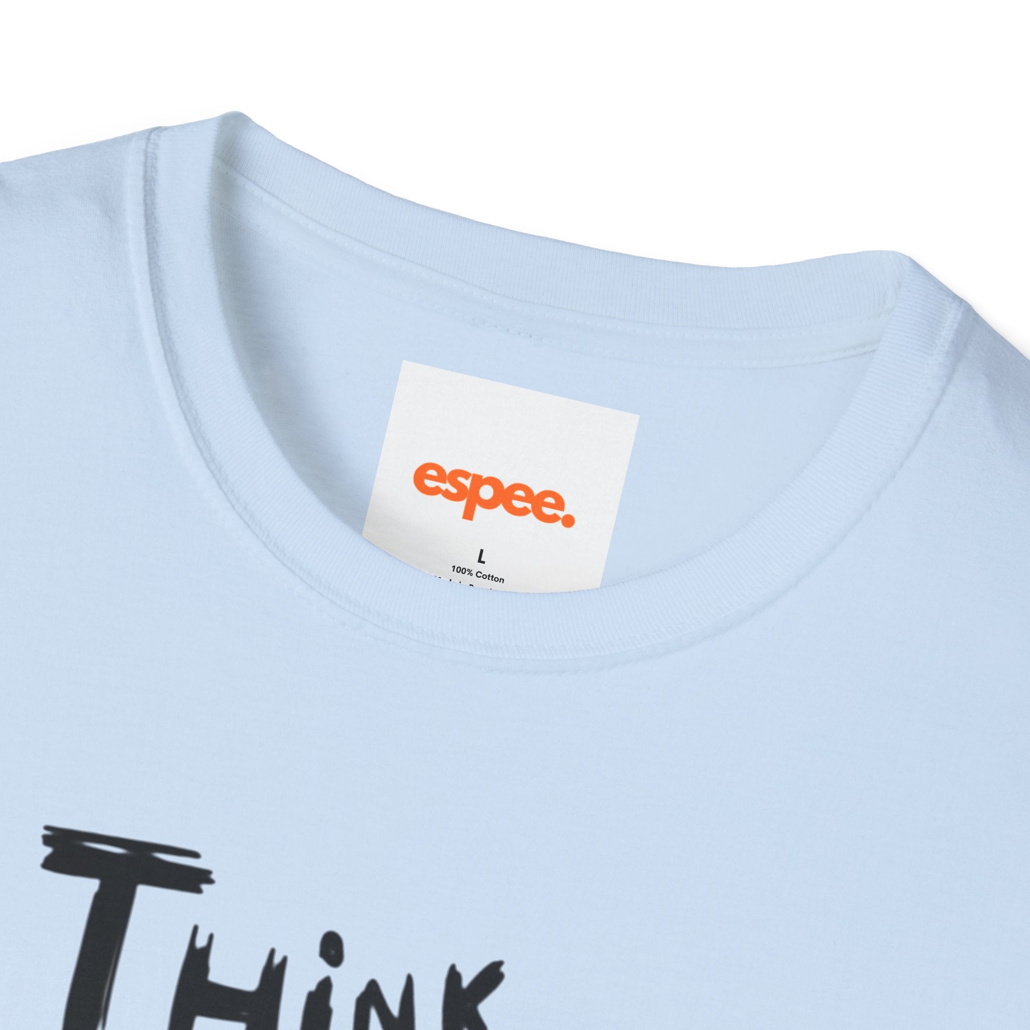 Think Outside the Box T-Shirt — Inspirational Tic-Tac-Toe Graphic