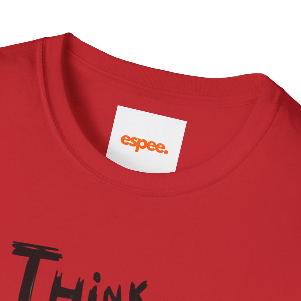 Think Outside the Box T-Shirt — Inspirational Tic-Tac-Toe Graphic