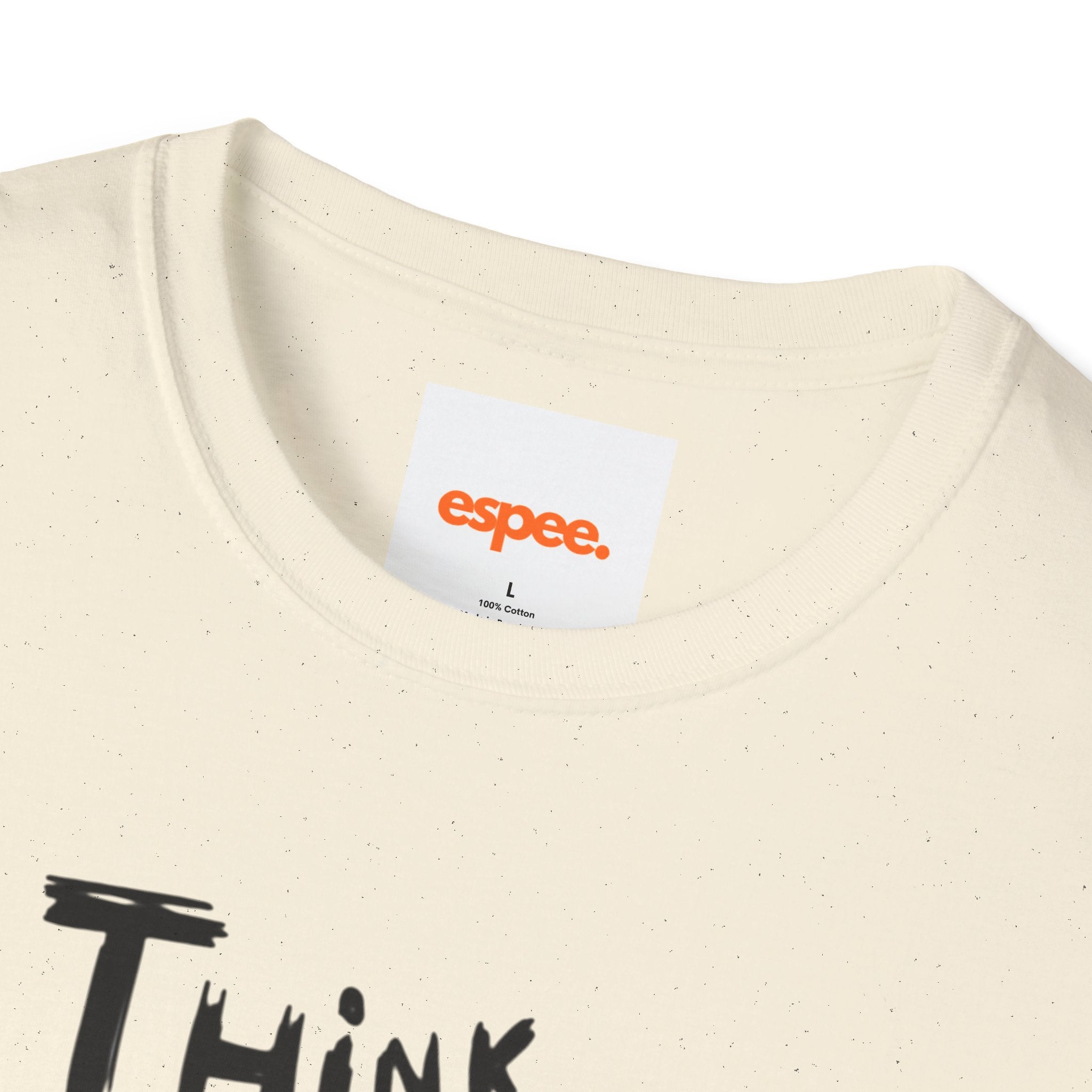 Think Outside the Box T-Shirt — Inspirational Tic-Tac-Toe Graphic