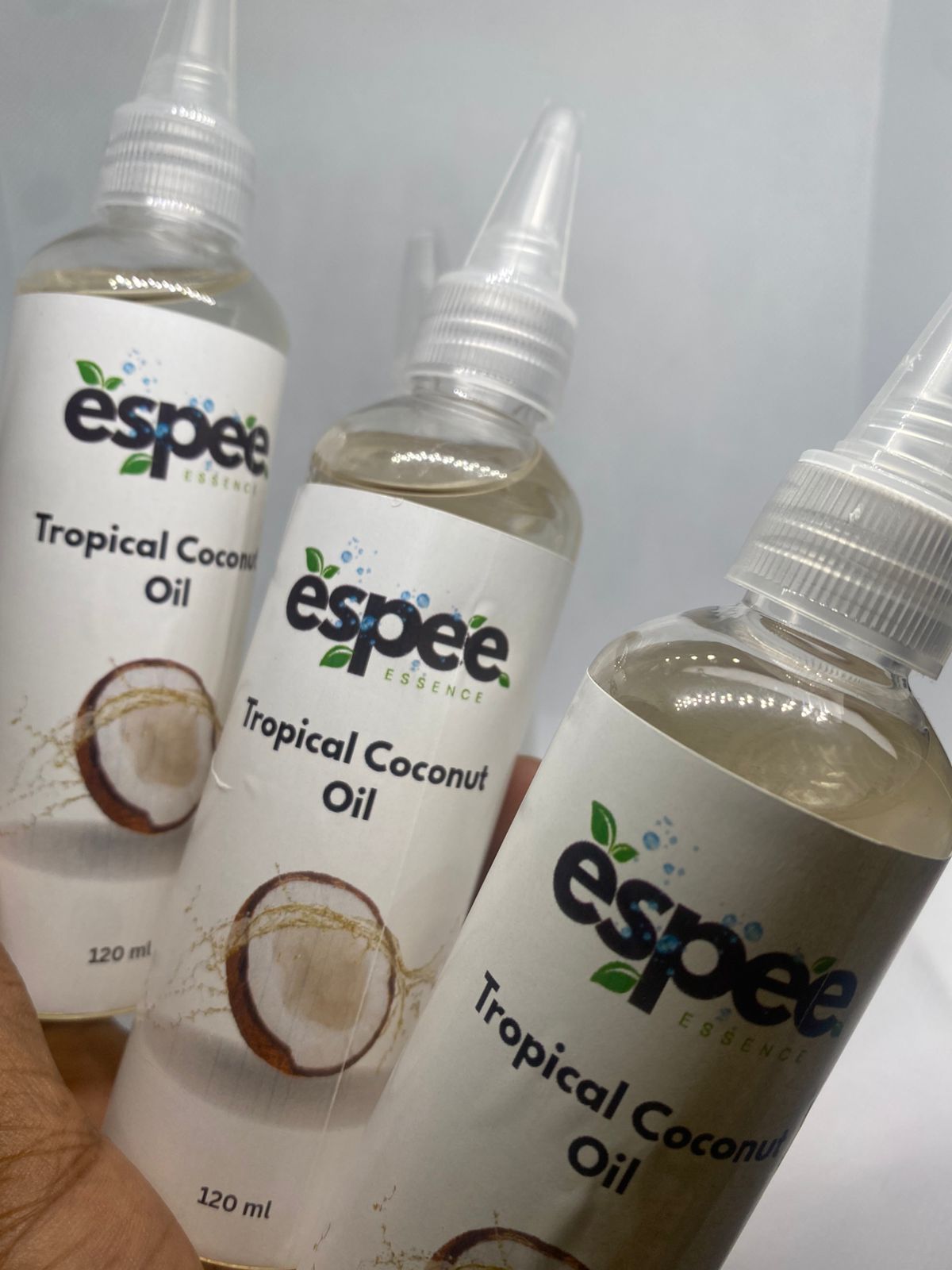 Espee Tropical Coconut Oil